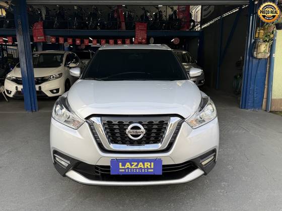 NISSAN KICKS 1.6 16V FLEXSTART SV 4P XTRONIC NISSAN KICKS 1.6 16V FLEXSTART SV 4P XTRONIC